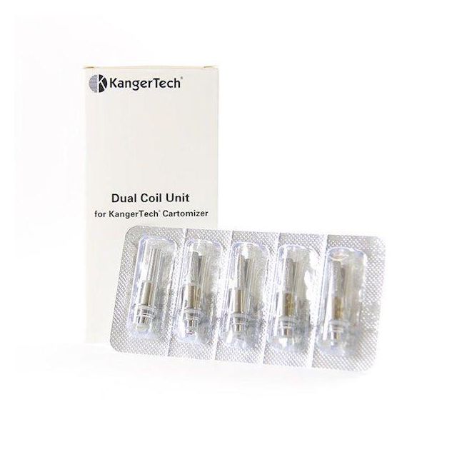 Kanger Dual Coil 5 Pack Wholesale