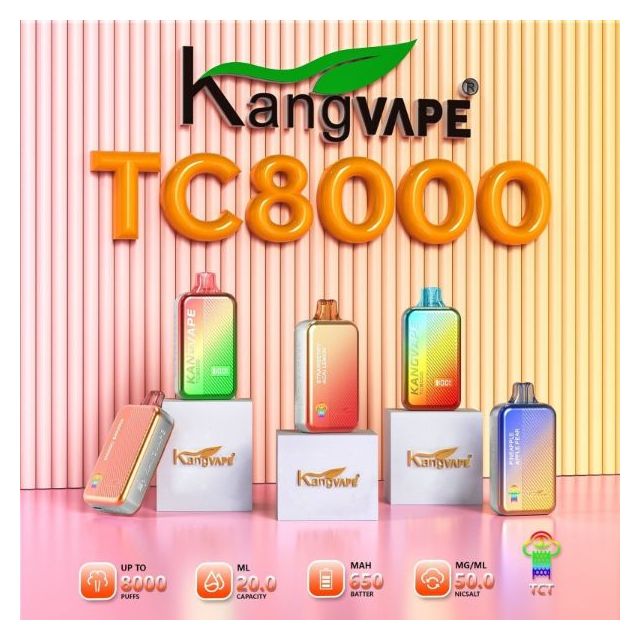 Kangvape TC8000 Disposable