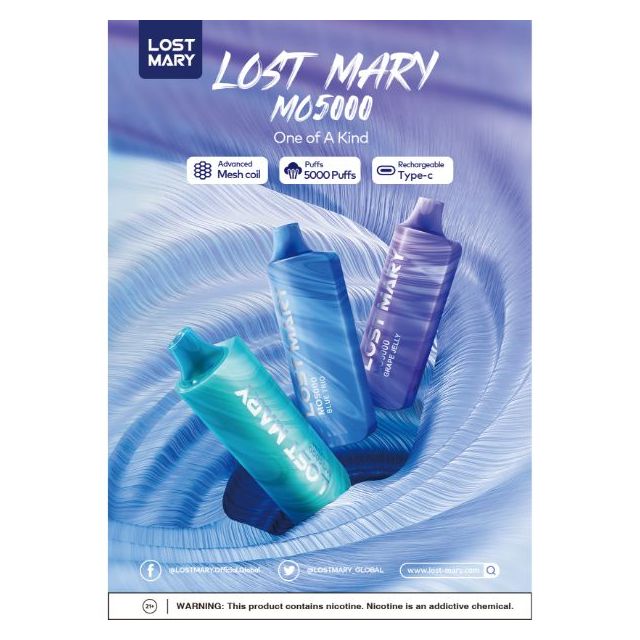 Lost Mary MO5000 by Elf Bar Single Disposable