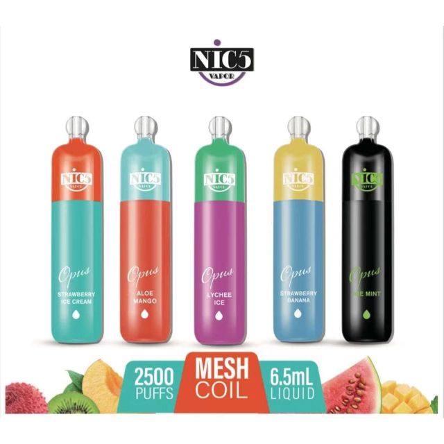NIC5 Disposable 10-Pack