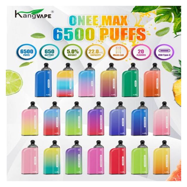 Kangvape Onee Max 6500 Puffs Disposable 10-Pack Wholesale Best Price Deal!