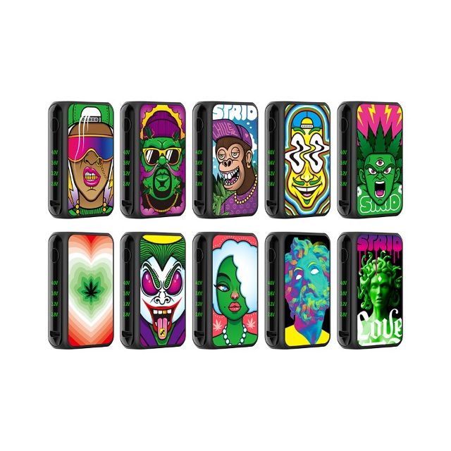Strio Bolt 510 Battery 650mAh for wholesale and bulk pricing from Apex Vape Wholesale