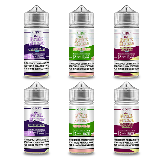 The Fruit House TFN Series 100mL for wholesale and bulk pricing from Apex Vape Wholesale