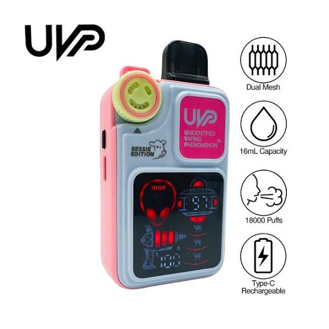 UVP Bessie Edition 18000 Puff Rechargeable Vape