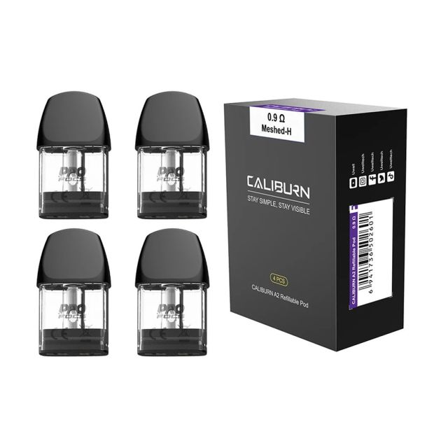 Uwell Caliburn A2 Replacement Pods 4-Pack