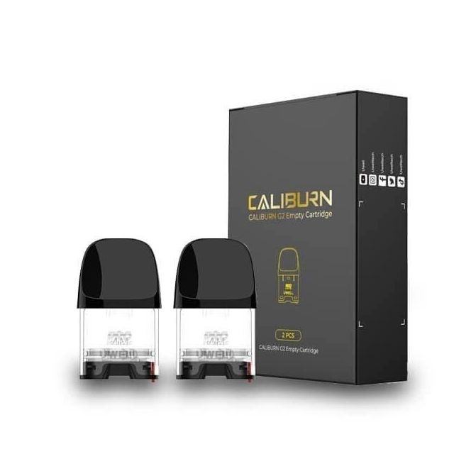 Uwell Caliburn G2 Replacement Pods 2-pack-Empty 2mL Pod