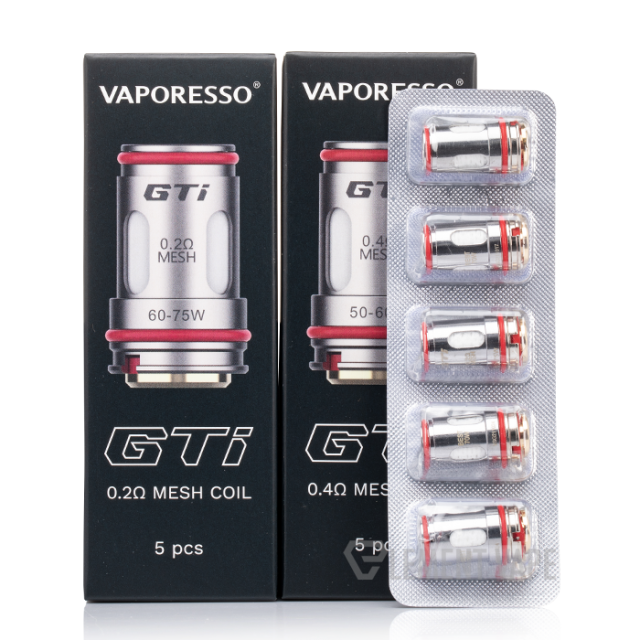 Vaporesso GTi Replacement Coils 5-Pack