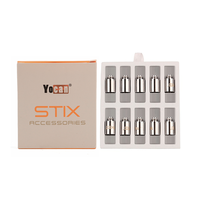 Yocan Stix Coil 10 Pack Wholesale