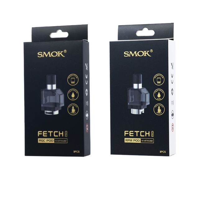 SMOK Fetch Pro Pods 3 Pack Wholesale