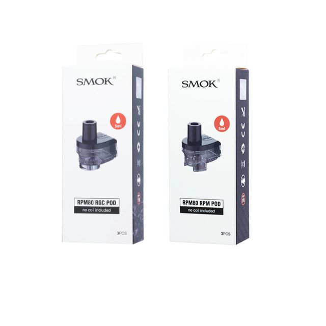 SMOK RPM80 Pods 3 Pack Wholesale