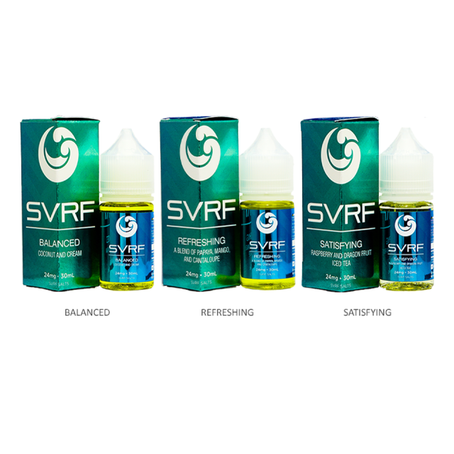 SVRF Salts Series 30ML Wholesale