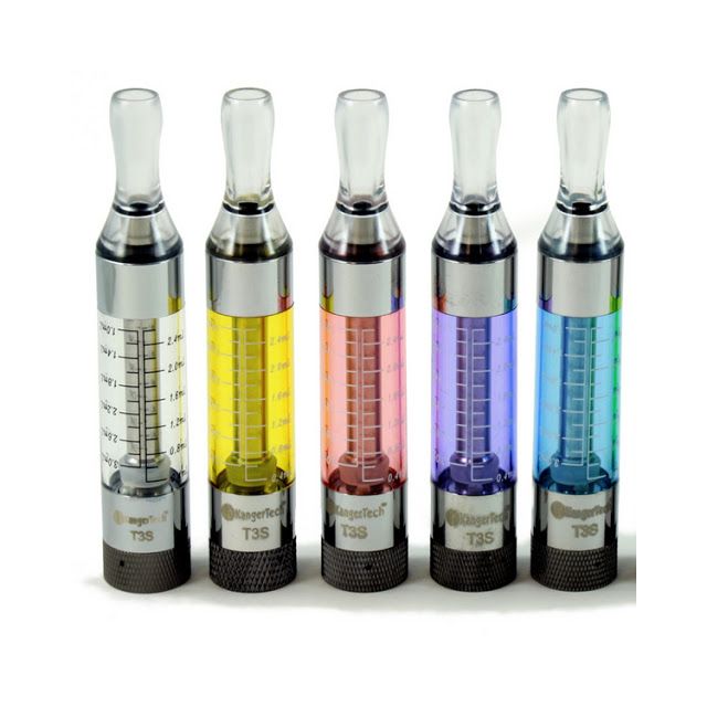 Kanger T3s Clearomizer 5 Pack Wholesale