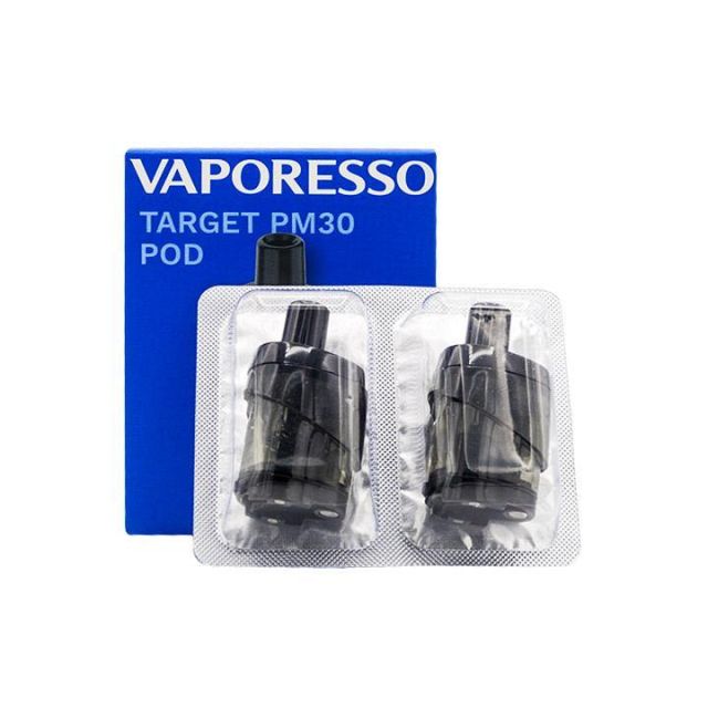 Vaporesso Target PM30 Replacement Pod 2 Pack Wholesale