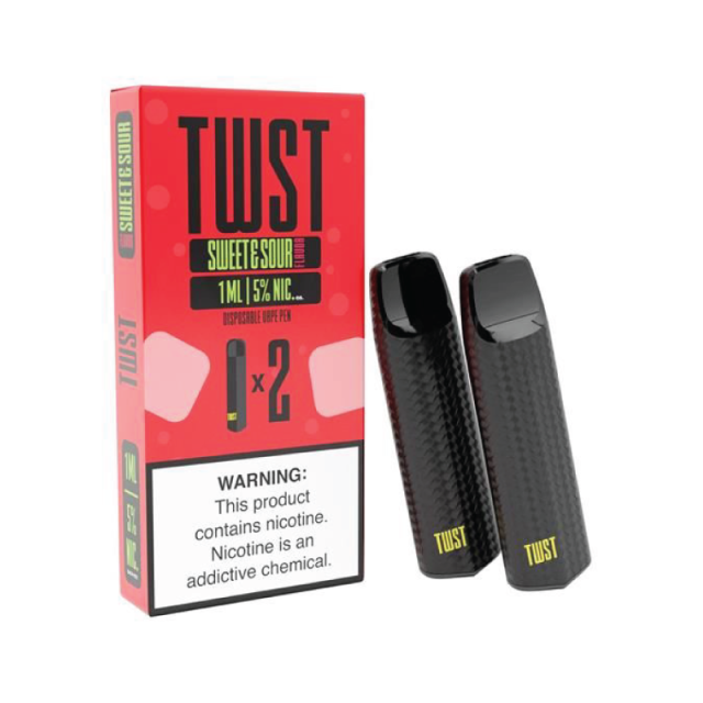 Twist E-liquid Disposable 2 Pack Wholesale