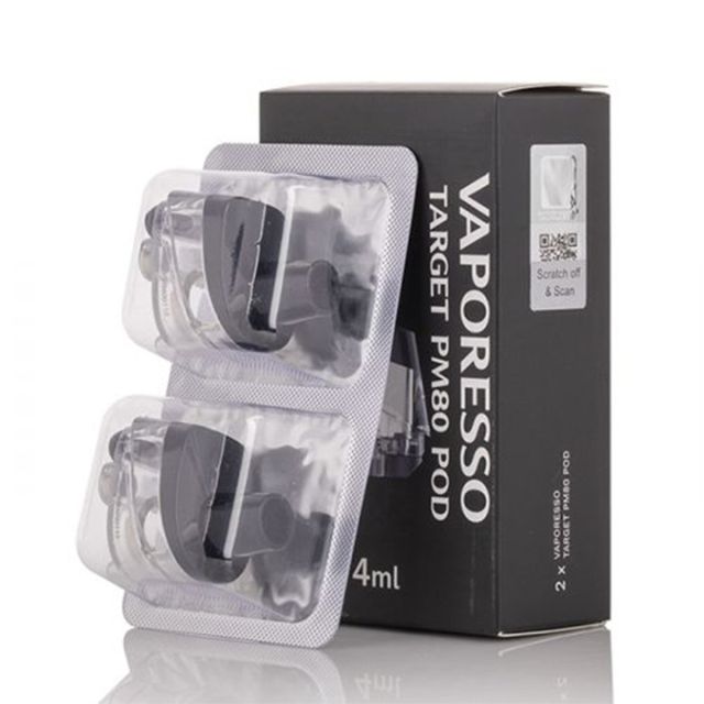 Vaporesso Target PM80 Replacement Pod 2 Pack Wholesale
