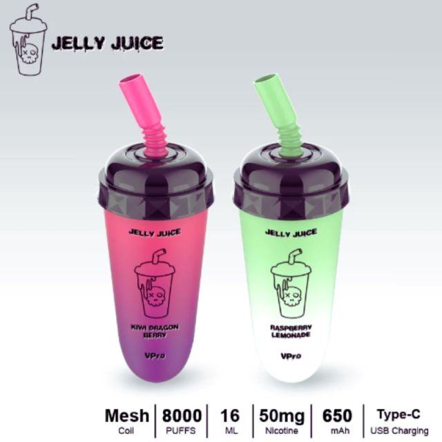 Vpro Jelly Juice 8000 Puffs Disposable 10-Pack