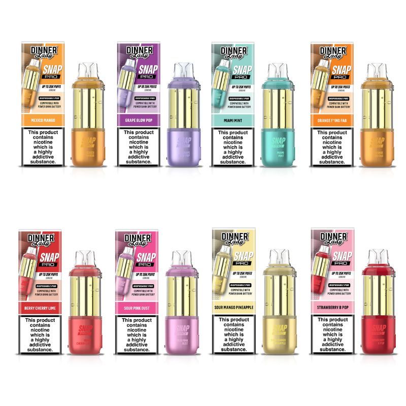 Peach Lime Intense Dinner Lady Vape Pen Pro Review