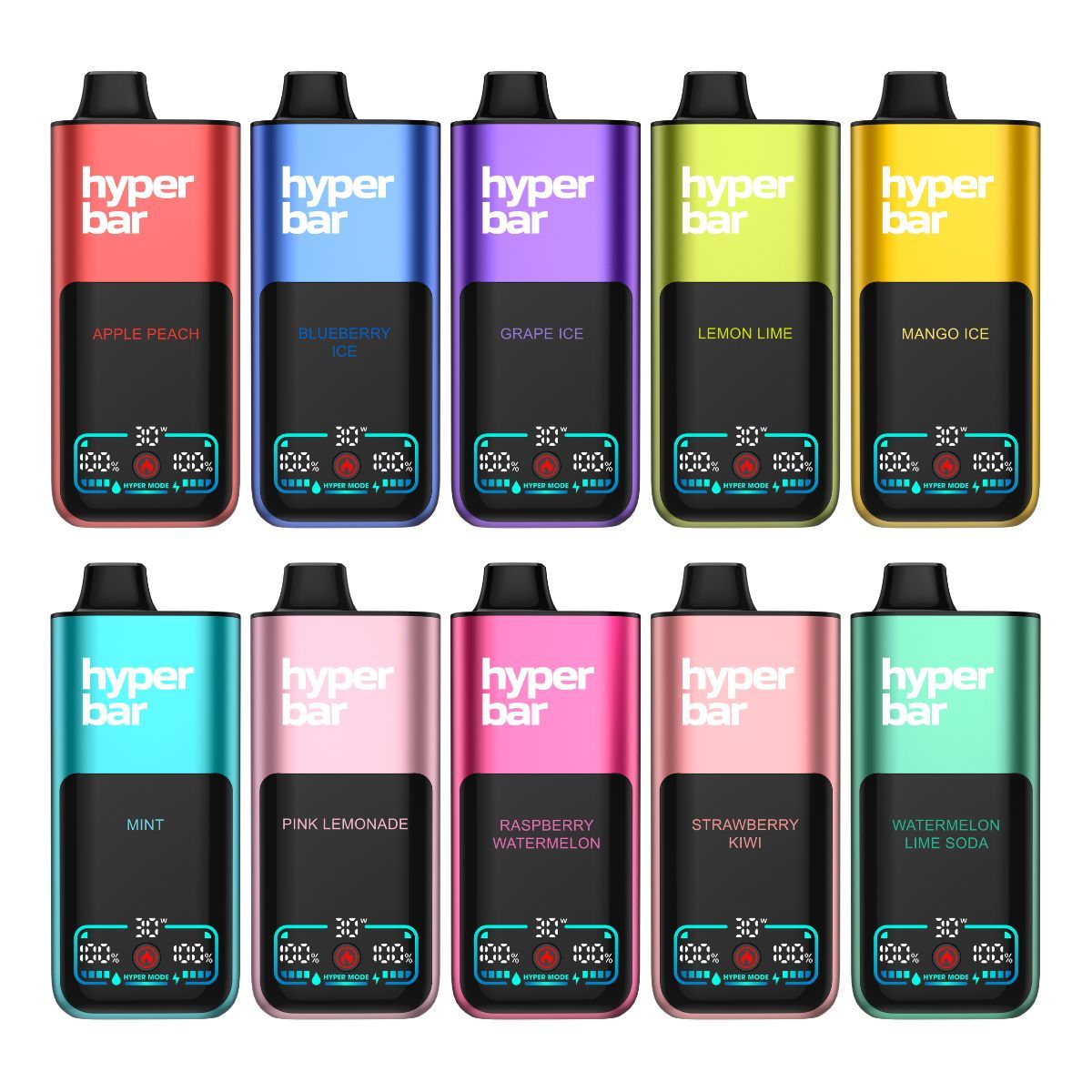elf bar vape uk Hyper Bar PX20000 Disposable main image 1