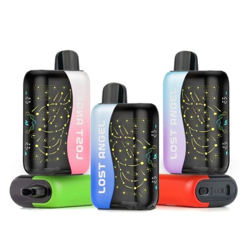 Lost Angel Sphere 35k Pen LOST ANGEL MATE 50K,Modular Innovation And A  Multi-Flavor Experience -Lost Angel Is A Fashionable Disposablevape Brand  Disposable Vape
