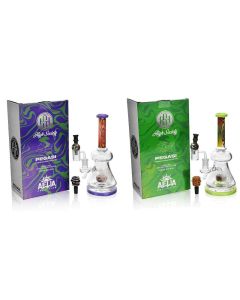 High Society Pegasi Premium Wig Wag Hybrid Pipe