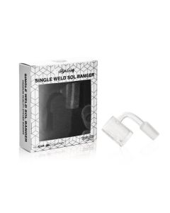 High Society Sol Premium Etched Quartz Banger
