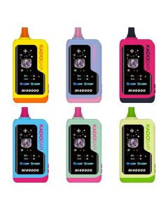 KadoBar NI40K Ice + Nic Control 40K Disposable