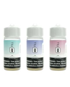 Nic Fill Unflavored Nicotine Concentrate 70mL