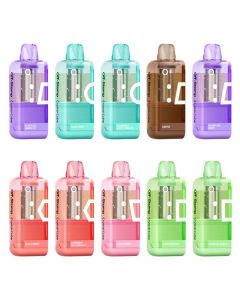 Off Stamp X-Cube Crystal 35K Disposable POD