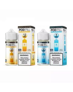 Pod Juice - Pod Fill Unflavored Freebase Nicotine 70mL