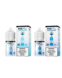 Pod Juice - Pod Fill Unflavored Salt Base Nicotine 15mL