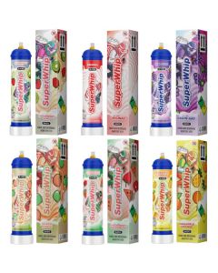 SuperWhip Cream Chargers
