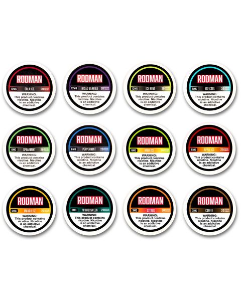 Rodman Nicotine Pouches (20 ct)