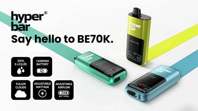 Hyper Bar BE70K Disposable