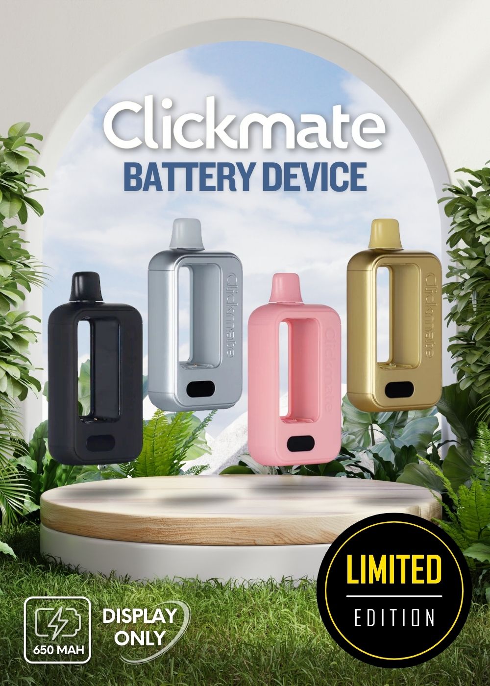 7Daze Clickmate 15K Battery Limited Edition | Apex Vape Wholesale