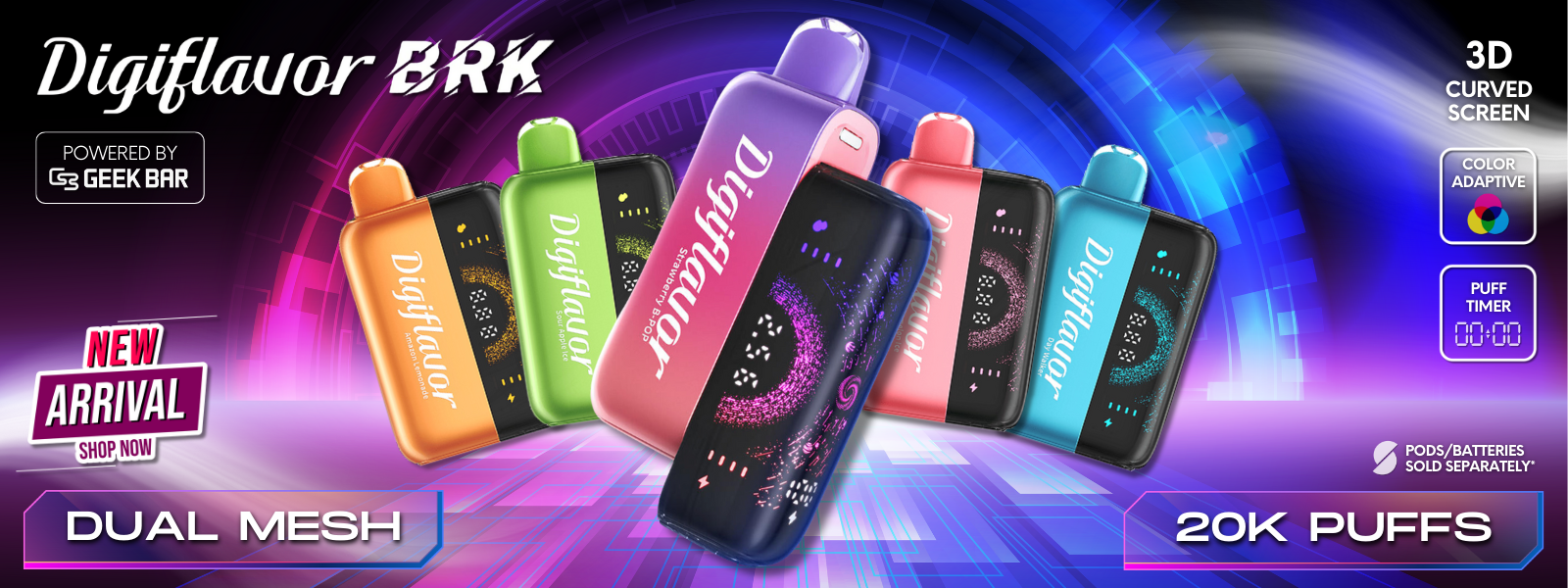 Digiflavor BRK | Apex Vape Wholesale 