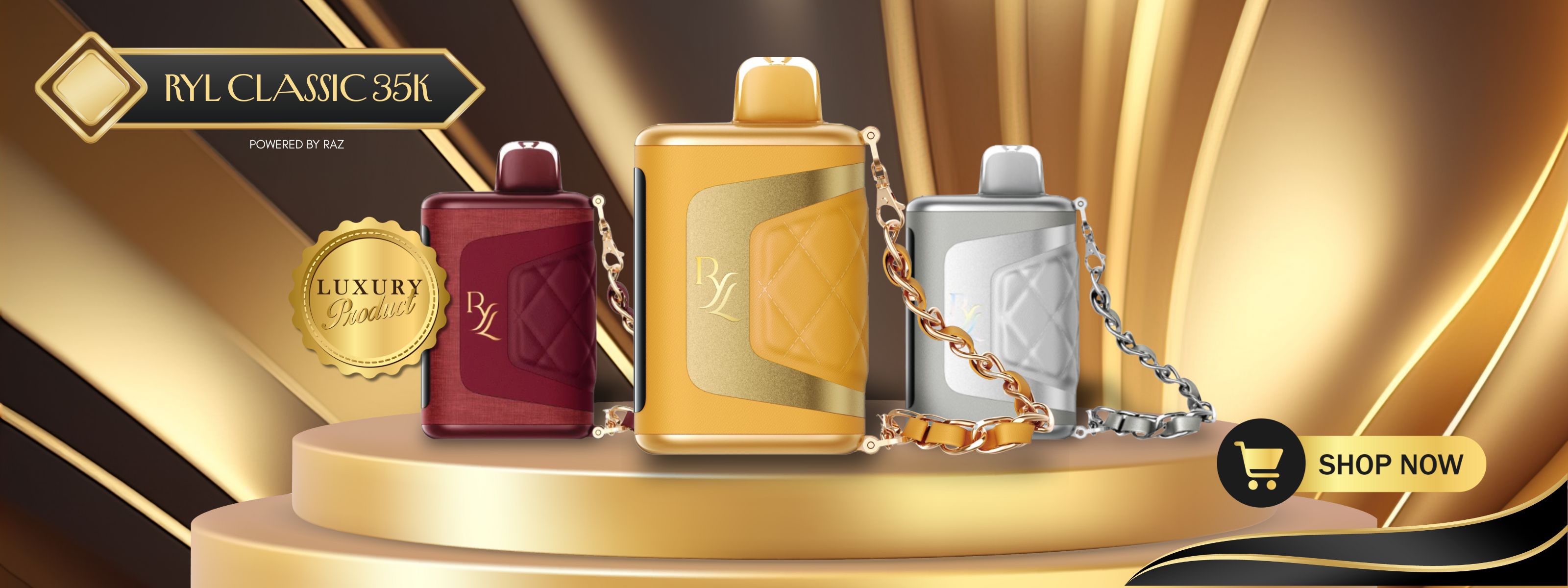 RAZ RYL Classic 35K Disposable | Apex Vape Wholesale