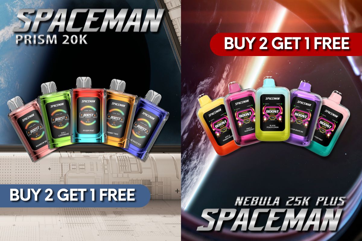 Spaceman Prism 20K Disposable | Apex Vape Wholesale